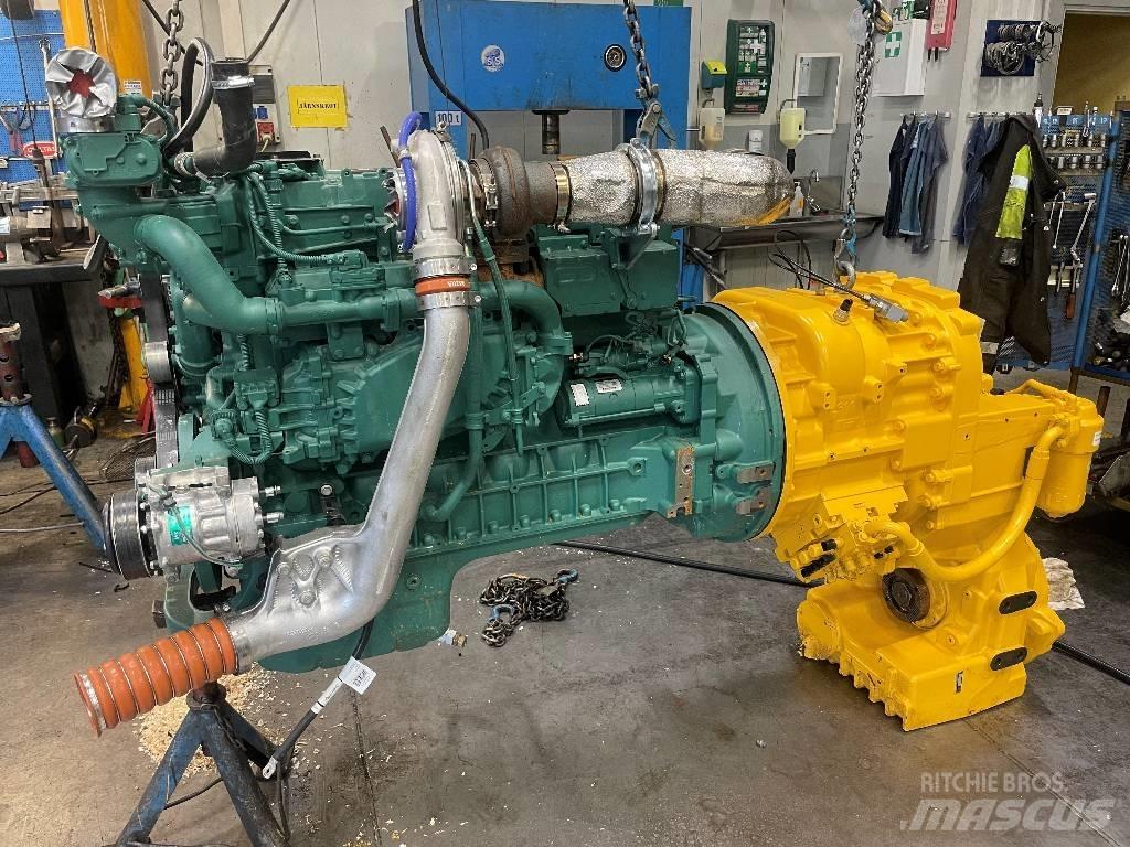 Volvo L 120 H Iekrāvēji uz riteņiem