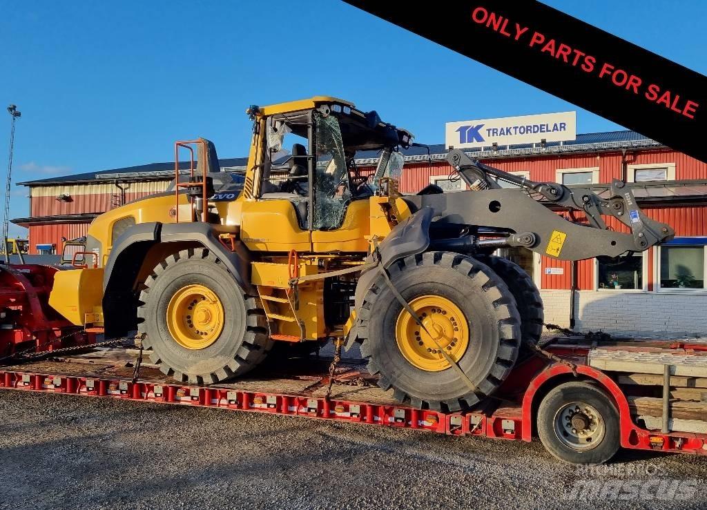 Volvo L 120 H Iekrāvēji uz riteņiem