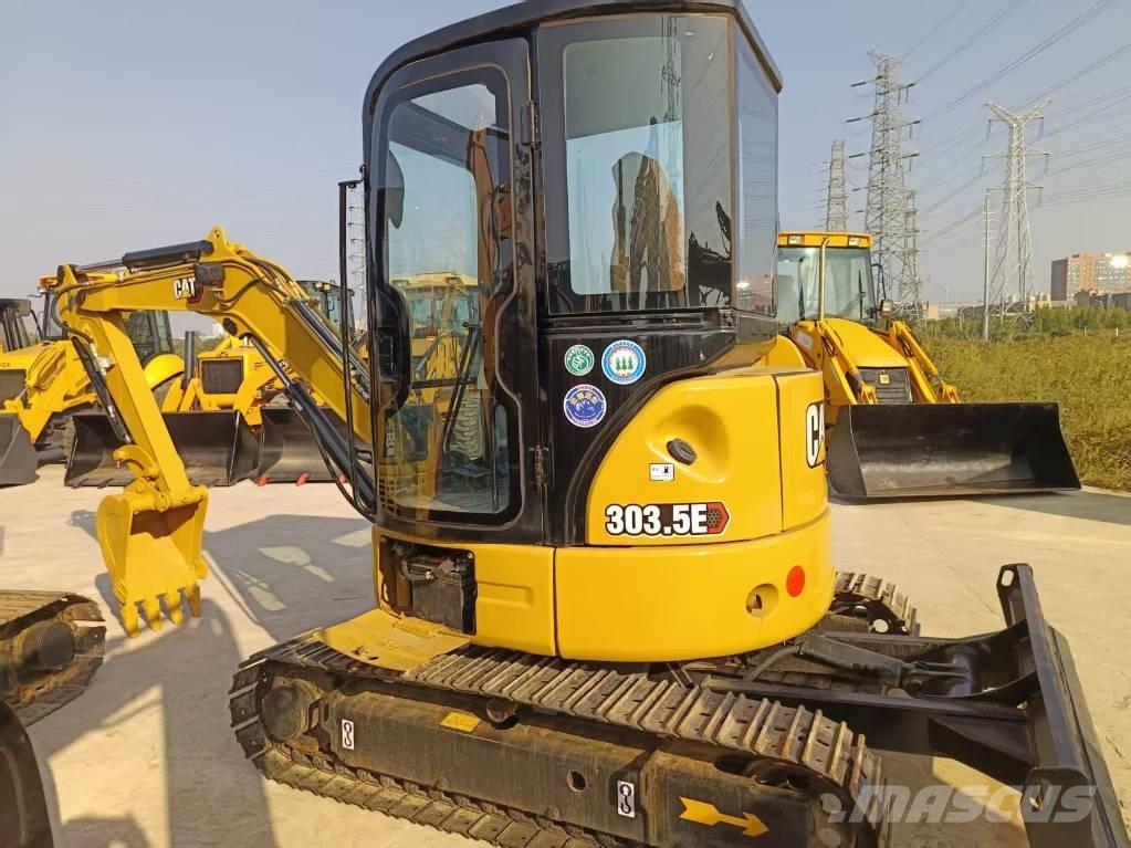 CAT 303 E CR Kāpurķēžu ekskavatori