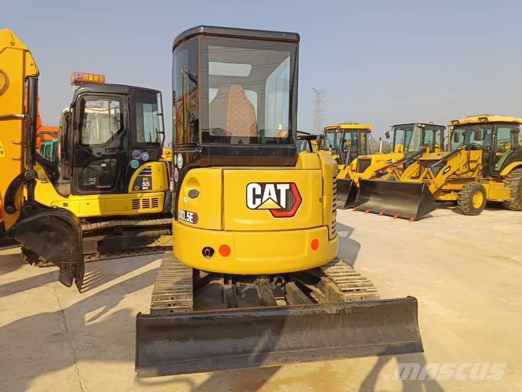 CAT 303 E CR Kāpurķēžu ekskavatori