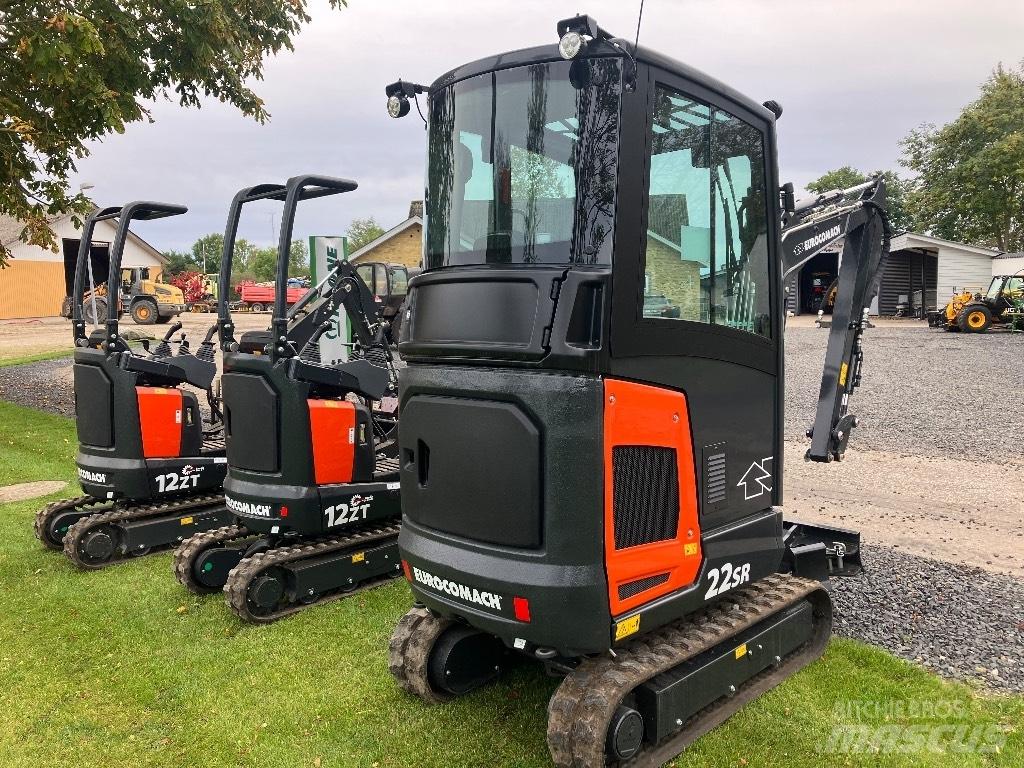 Eurocomach 22SR Mini ekskavatori < 7 t