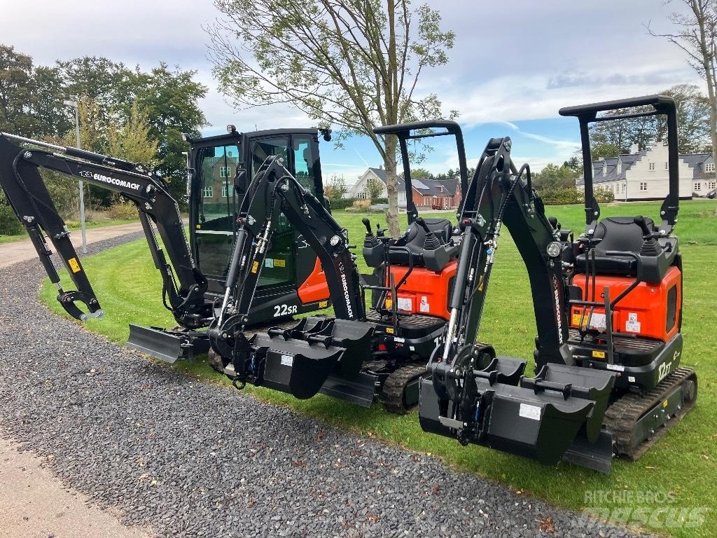 Eurocomach 22SR Mini ekskavatori < 7 t