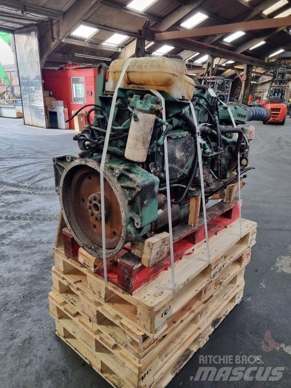 Volvo D6B Dzinēji