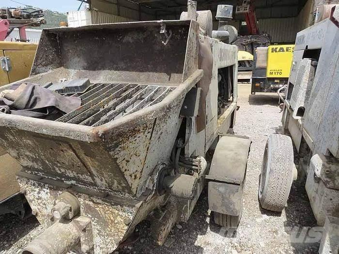 Schwing SP1000 Kravas mašīna- betona sūknis