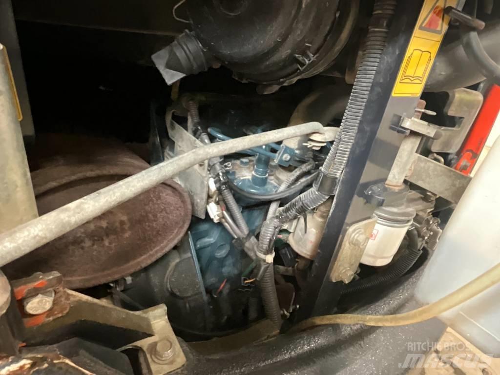 Kubota U 27-4 Mini ekskavatori < 7 t