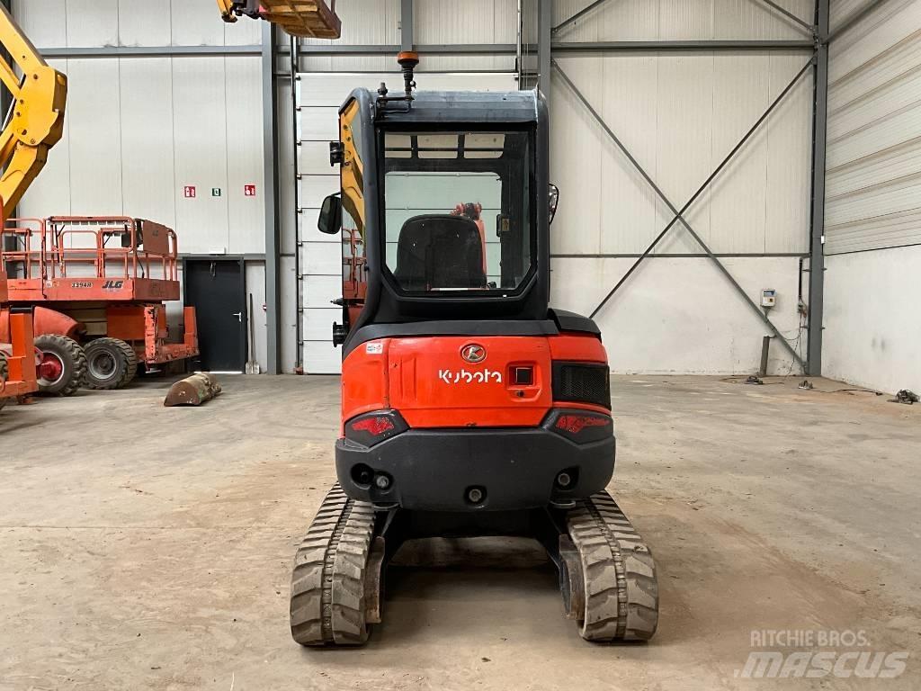 Kubota U 27-4 Mini ekskavatori < 7 t