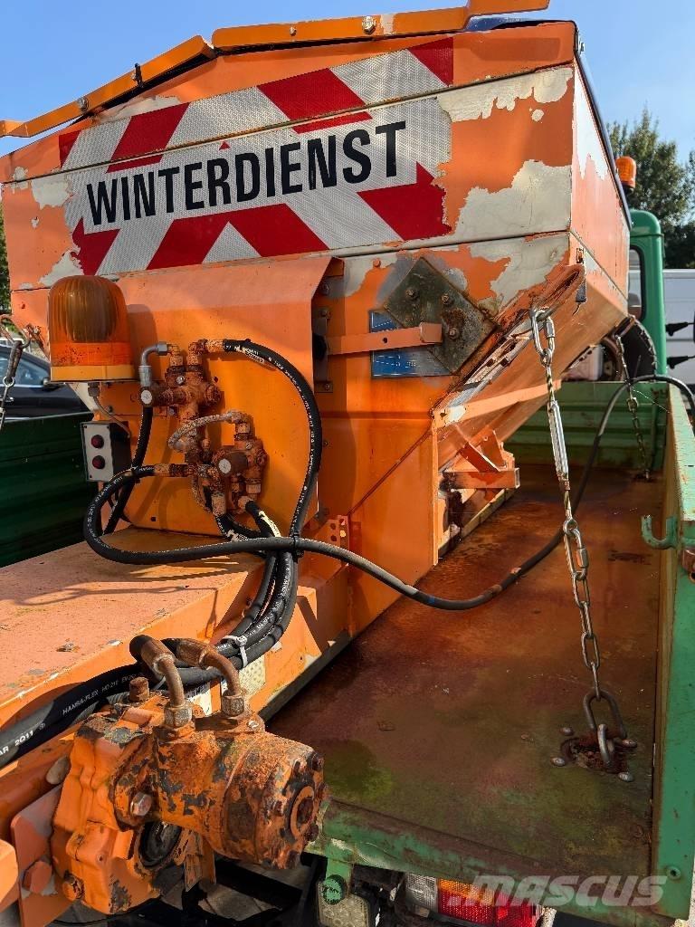 Multicar M 26 Komunālās mašīnas