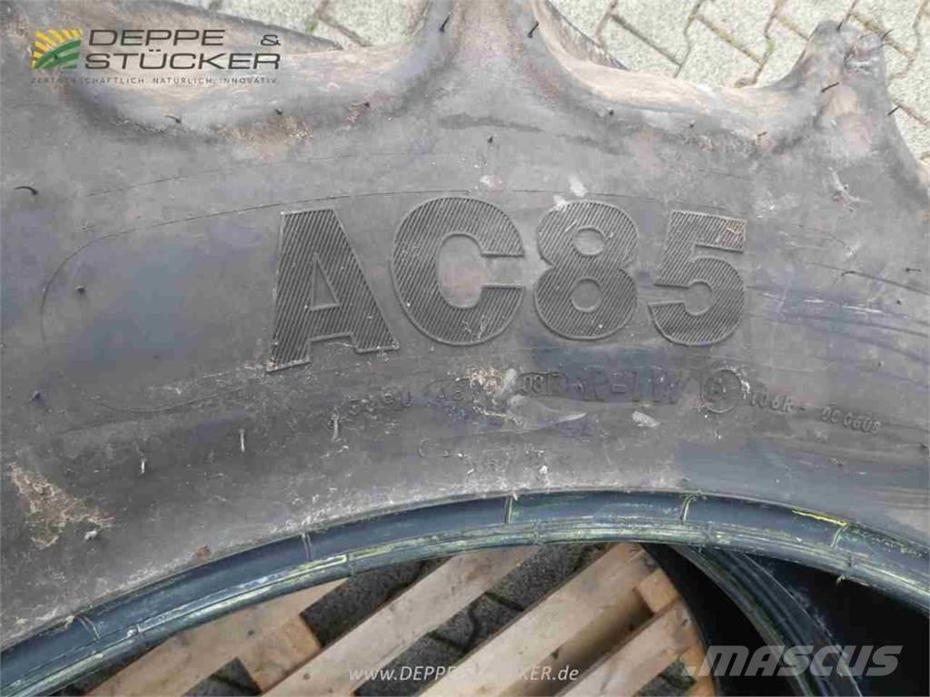 Mitas 340/85R38 Riepas, riteņi un diski