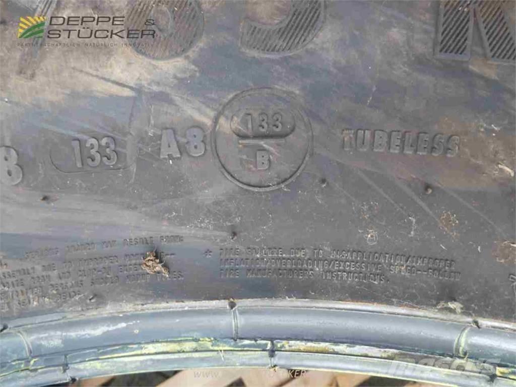 Mitas 340/85R38 Riepas, riteņi un diski