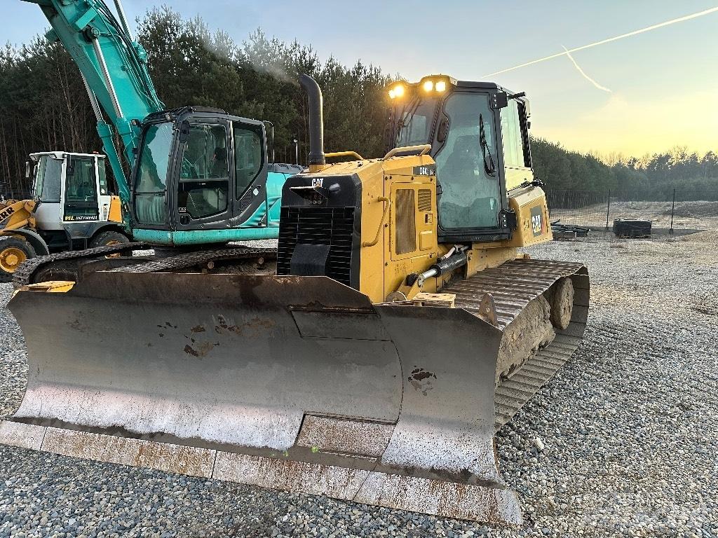CAT D 6 K 2 LGP Kāpurķēžu buldozeri
