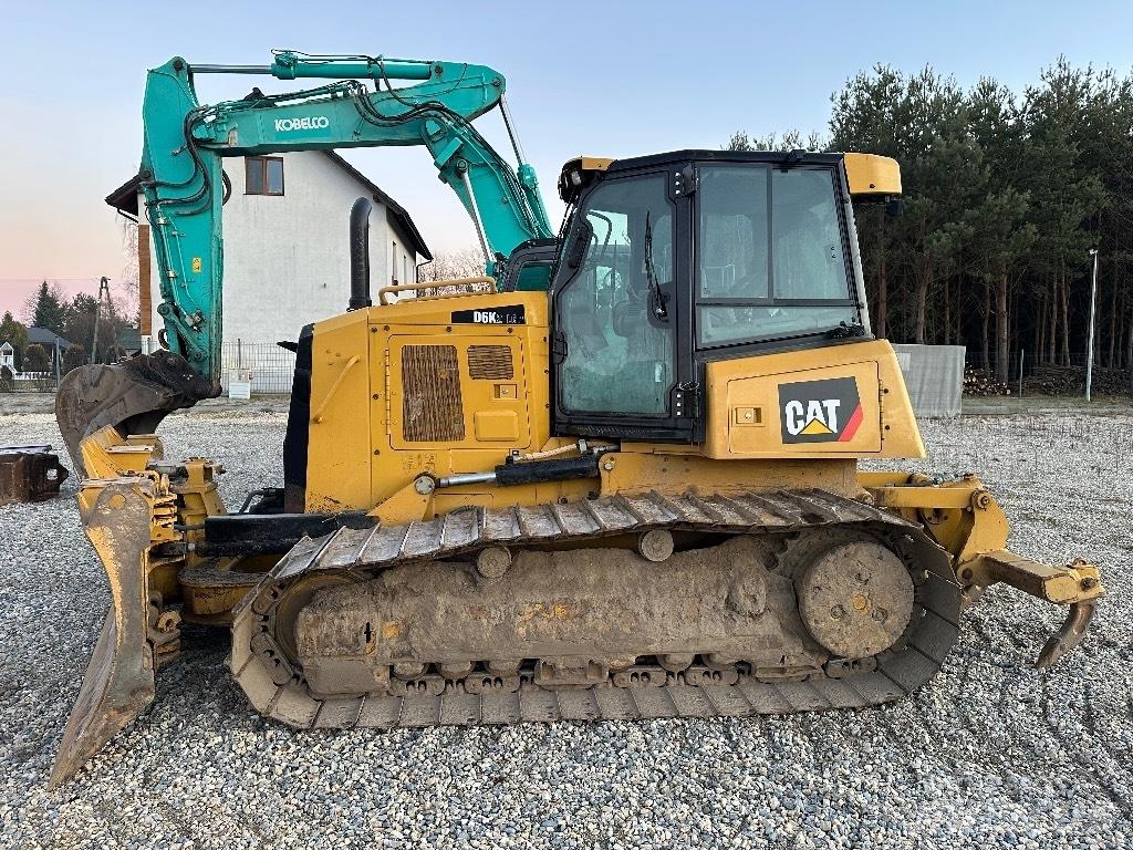 CAT D 6 K 2 LGP Kāpurķēžu buldozeri