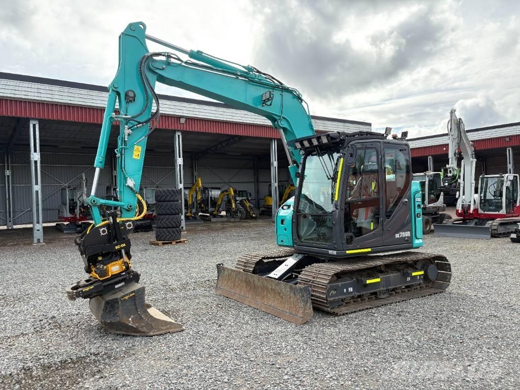Kobelco SK75SR-7 Vidēja lieluma ekskavatori 7 t - 12 t