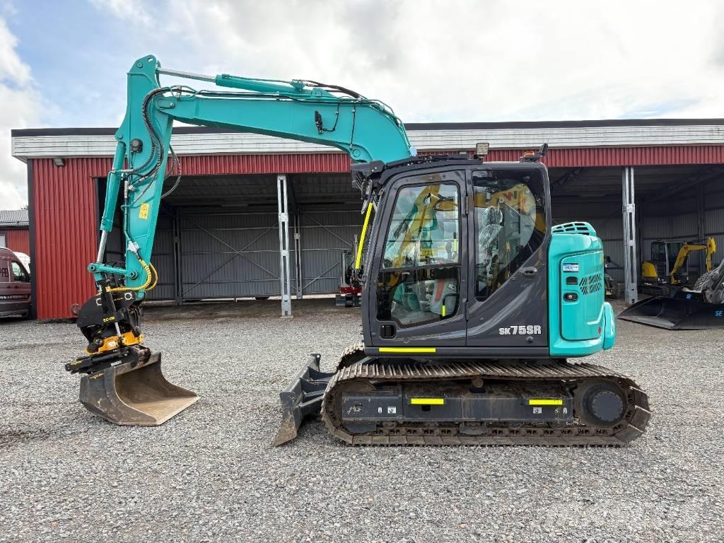 Kobelco SK75SR-7 Vidēja lieluma ekskavatori 7 t - 12 t