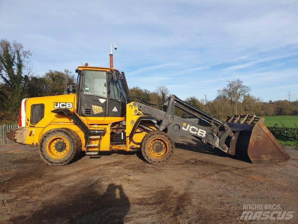 JCB 437 HT Iekrāvēji uz riteņiem