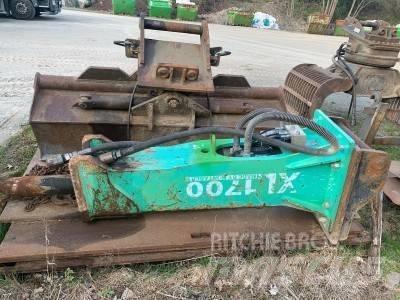 Montabert XL 1700 Āmuri/Drupinātāji