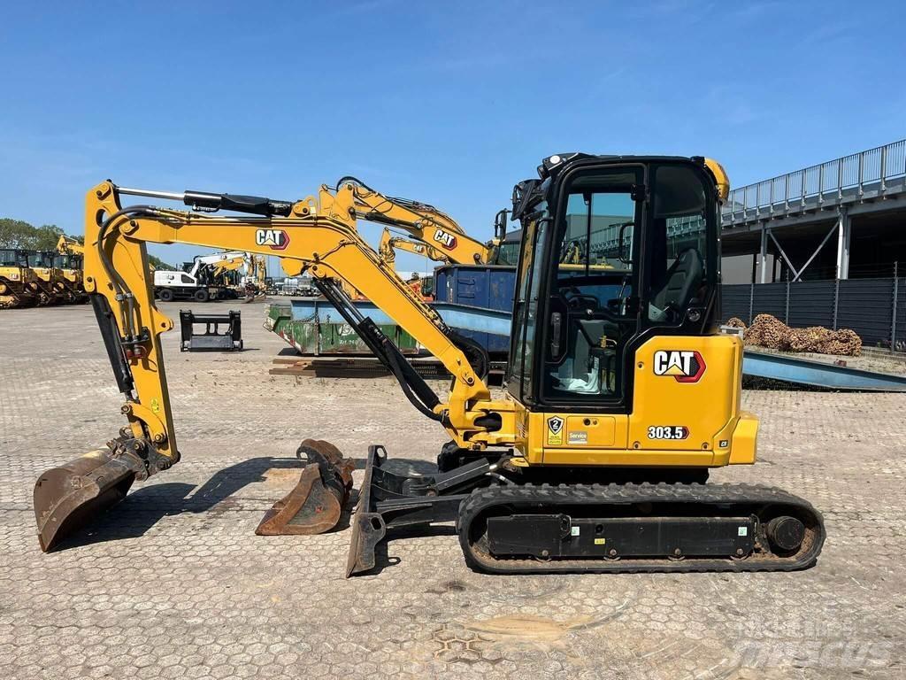 CAT 303.5 Mini ekskavatori < 7 t