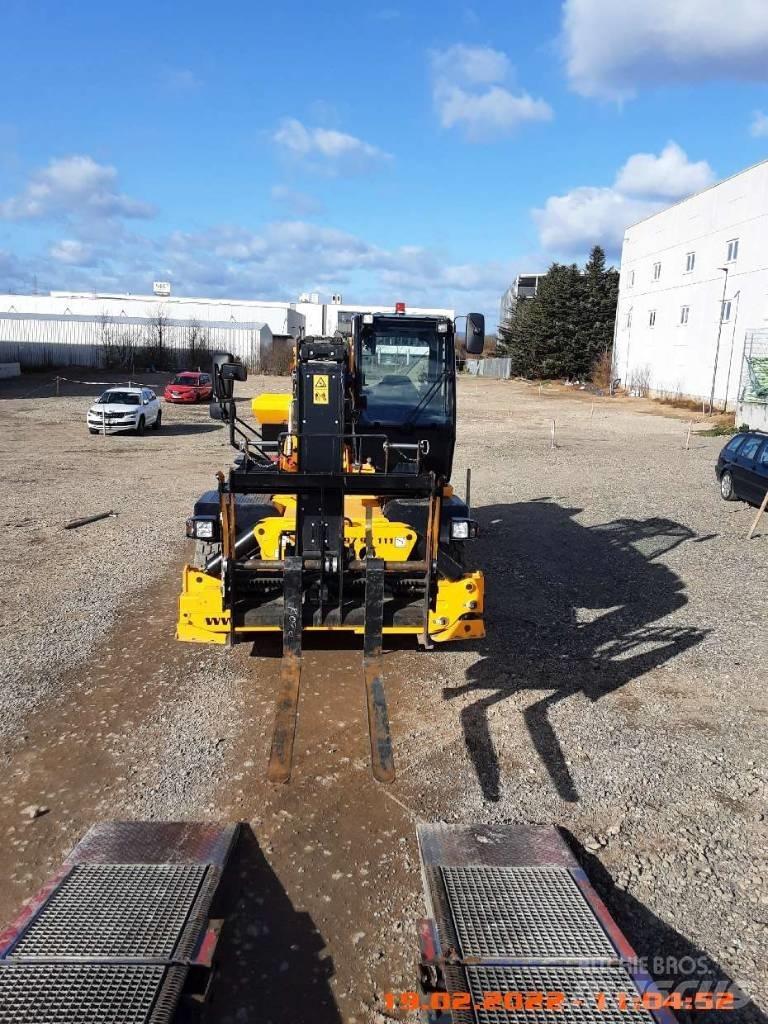 JCB 5.5-21 Teleskopiskie manipulatori