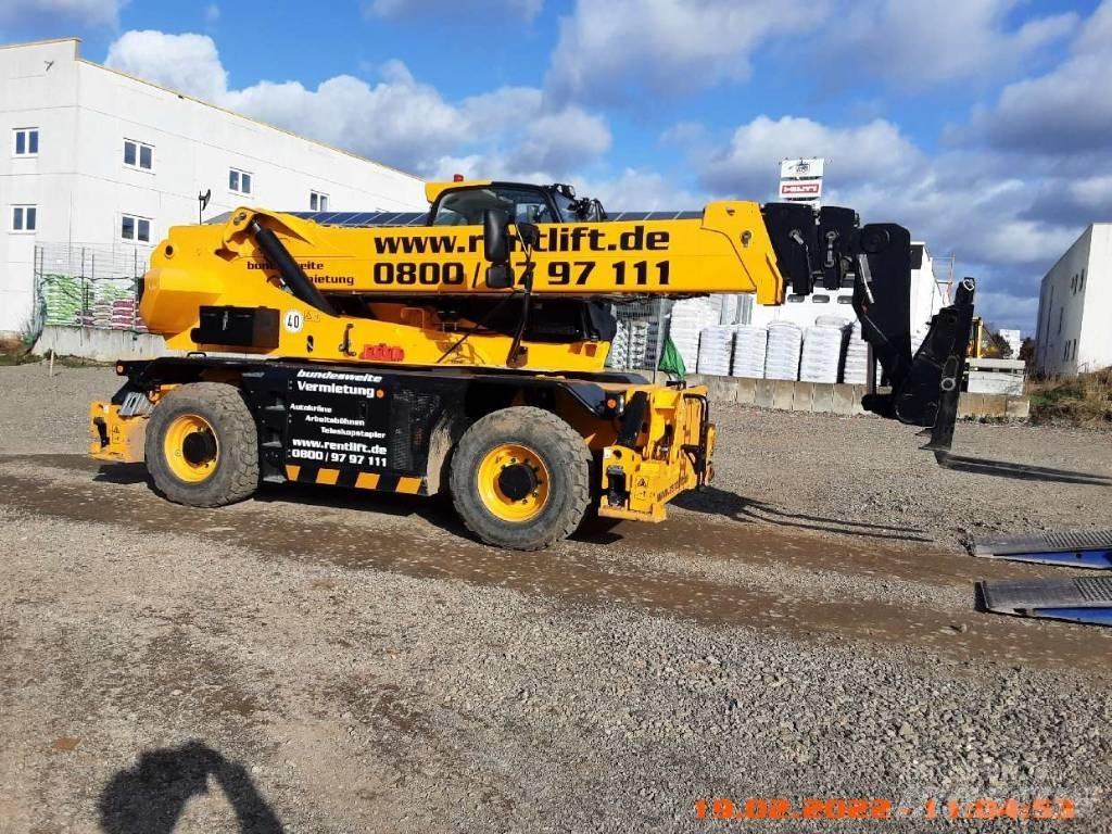 JCB 5.5-21 Teleskopiskie manipulatori