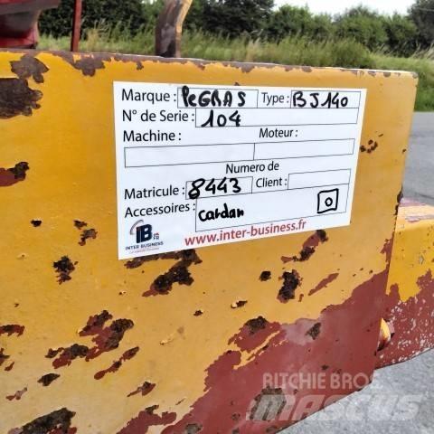 Legrand BJ140 Treileri-pašizgāzēji