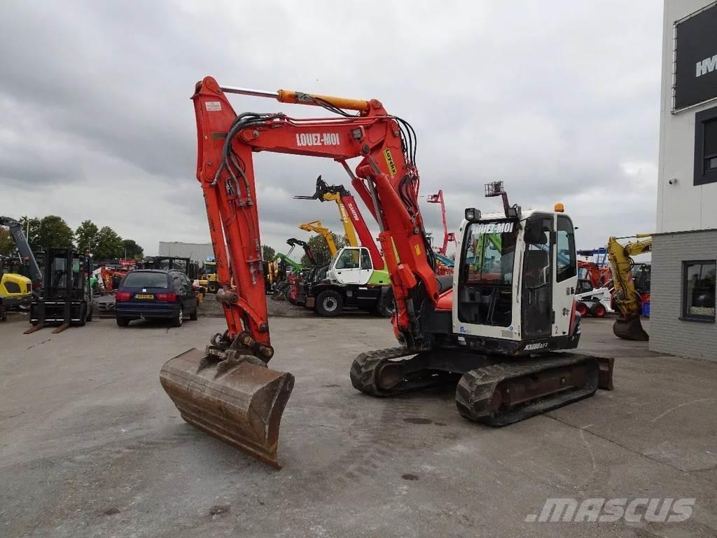 Kubota KX080-3 Mini ekskavatori < 7 t