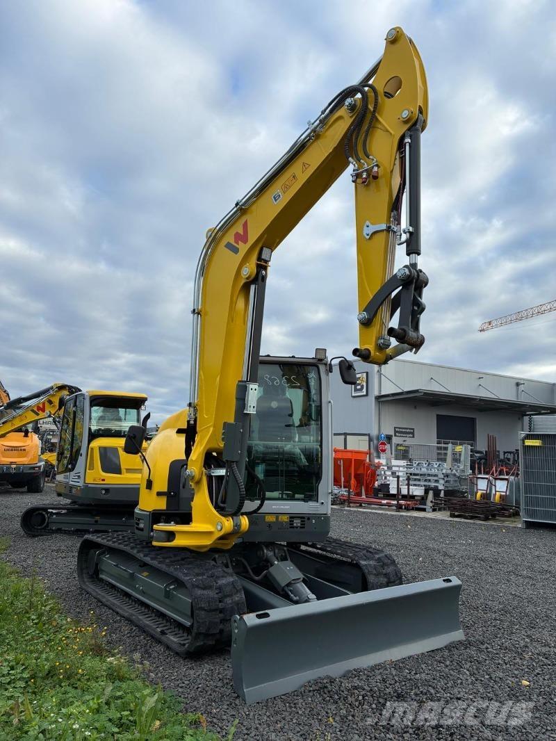 Wacker Neuson EZ80 Mini ekskavatori < 7 t