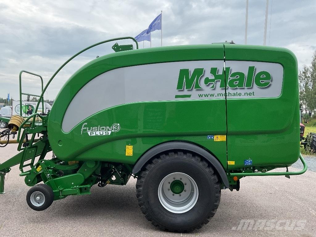 McHale Fusion 3 Plus Rituļu preses