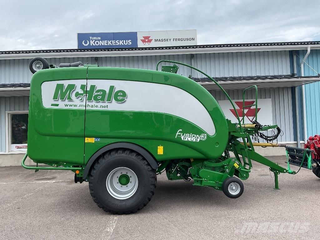 McHale Fusion 3 Plus Rituļu preses
