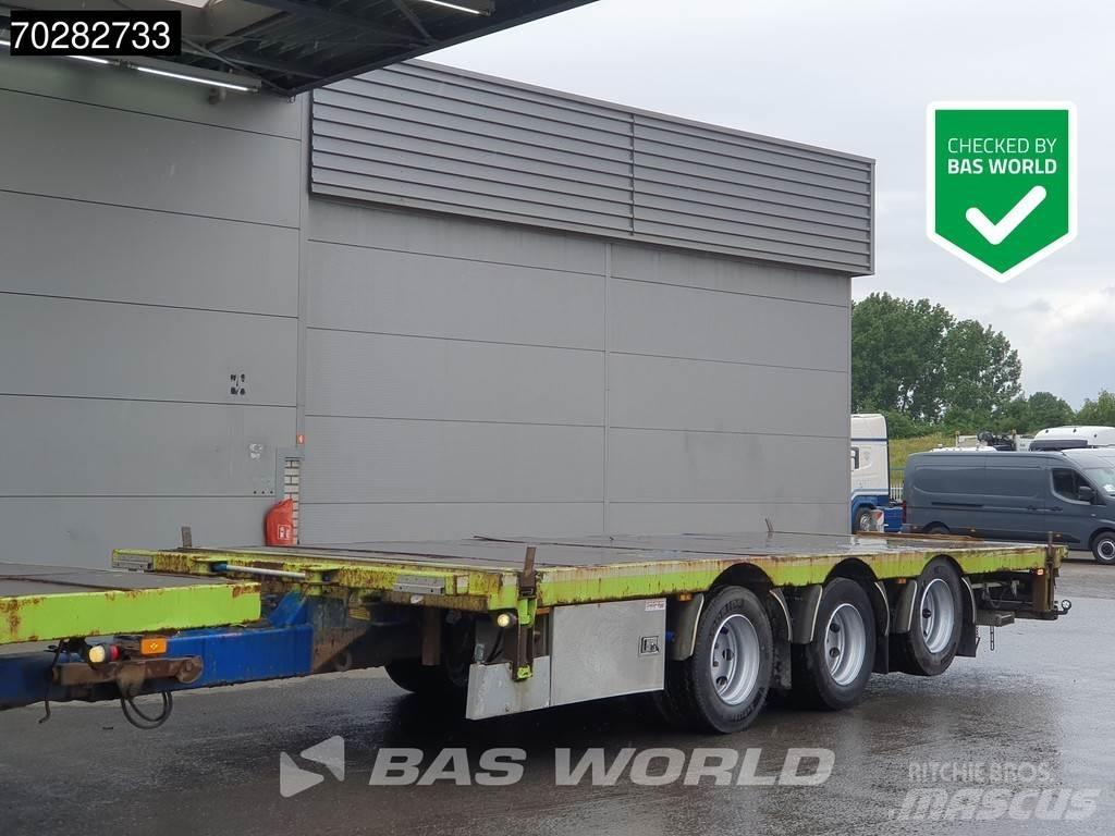  TRAILER-BYGG KB-24 Platformas/izkraušana no sāniem