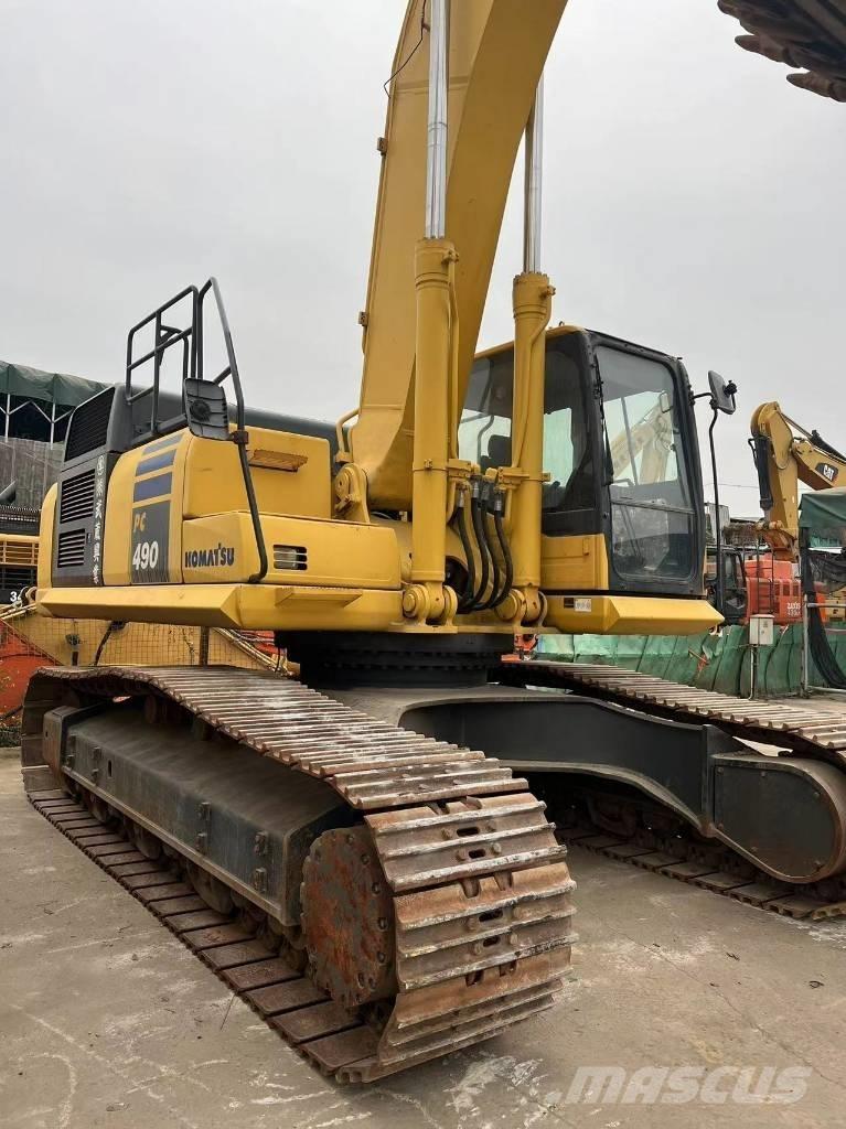 Komatsu PC490-10 Kāpurķēžu ekskavatori