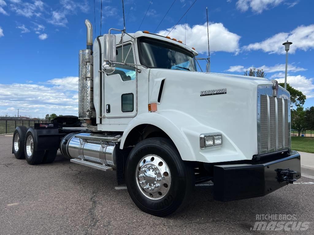 Kenworth T 800 Vilcēji