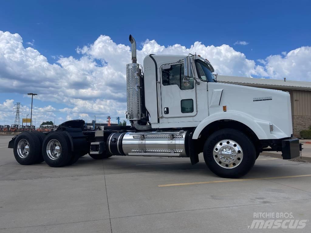 Kenworth T 800 Vilcēji