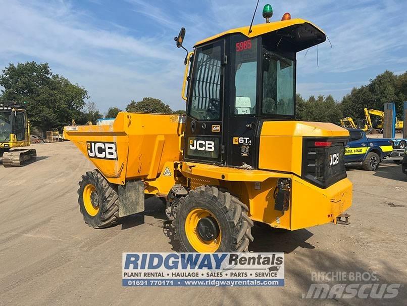 JCB 6 FT-2 Mini pašizgāzēji