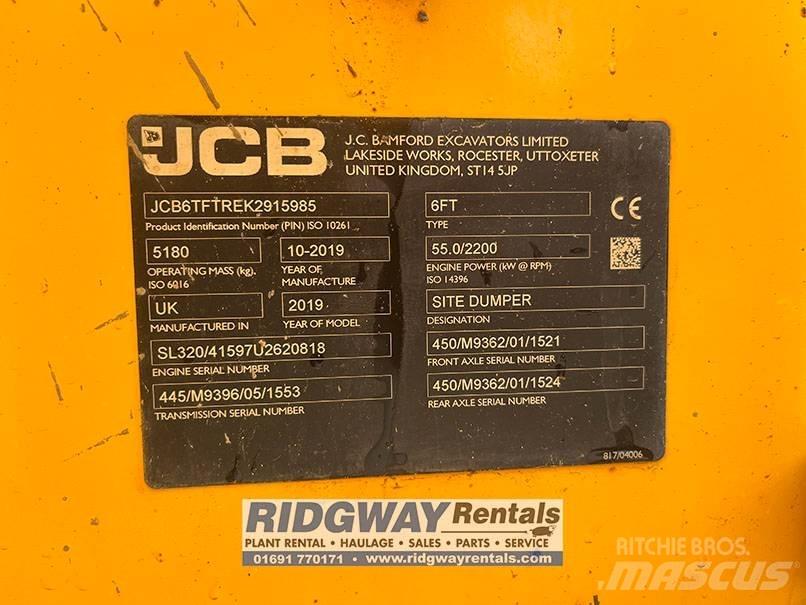 JCB 6 FT-2 Mini pašizgāzēji