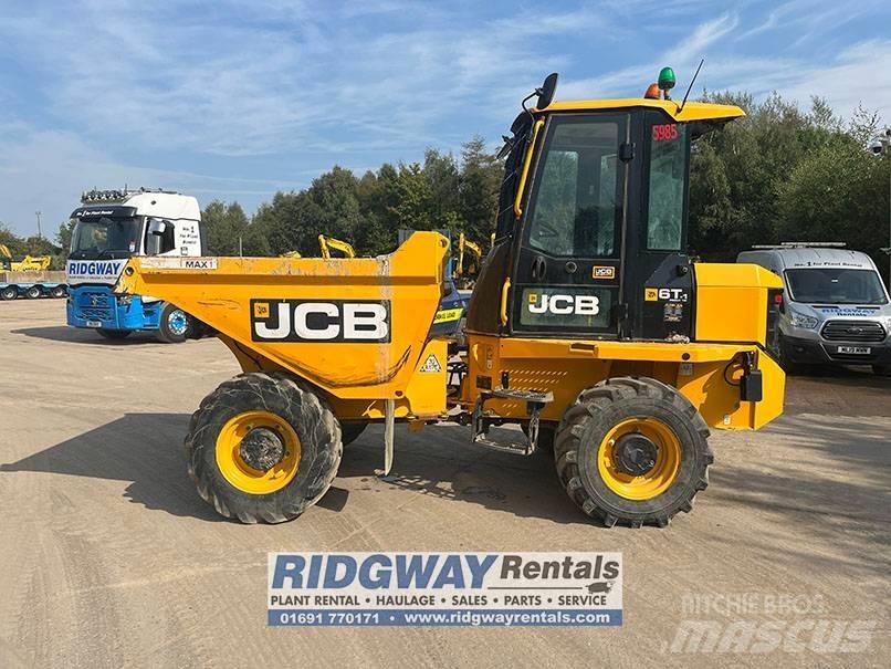 JCB 6 FT-2 Mini pašizgāzēji