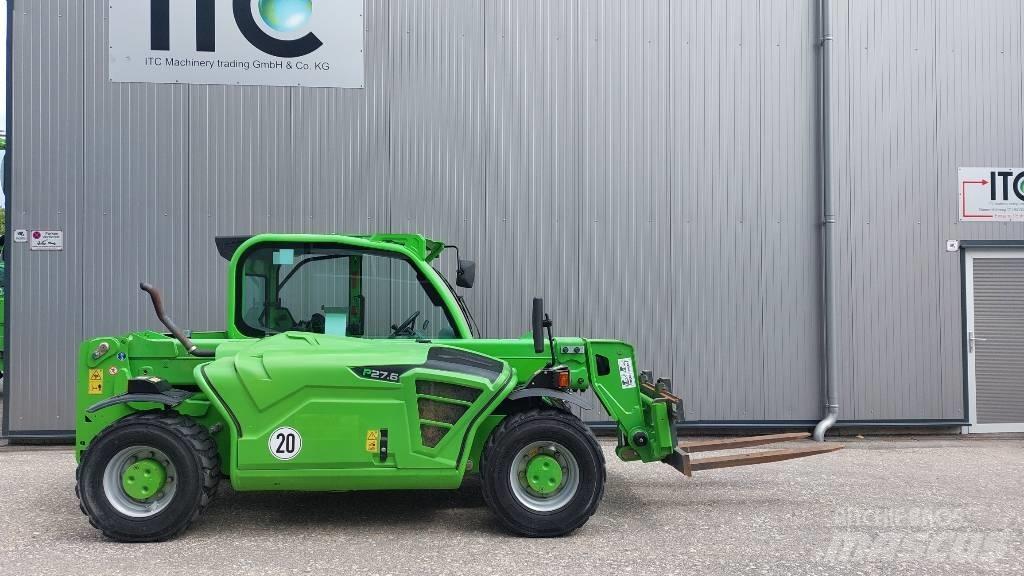 Merlo P 27.6 Teleskopiskie manipulatori