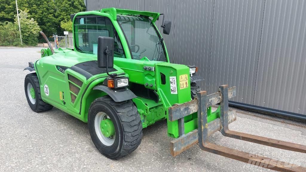 Merlo P 27.6 Teleskopiskie manipulatori