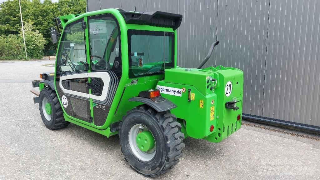 Merlo P 27.6 Teleskopiskie manipulatori