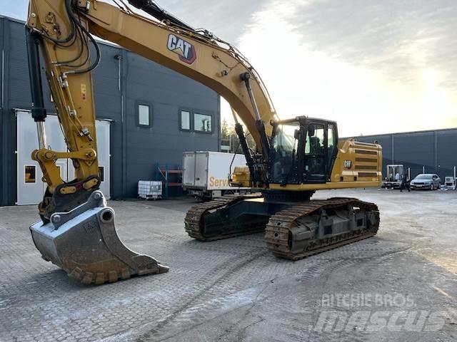 CAT 340 Kāpurķēžu ekskavatori