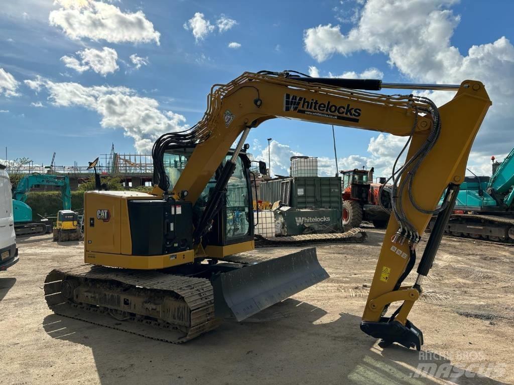 CAT 308 CR Vidēja lieluma ekskavatori 7 t - 12 t