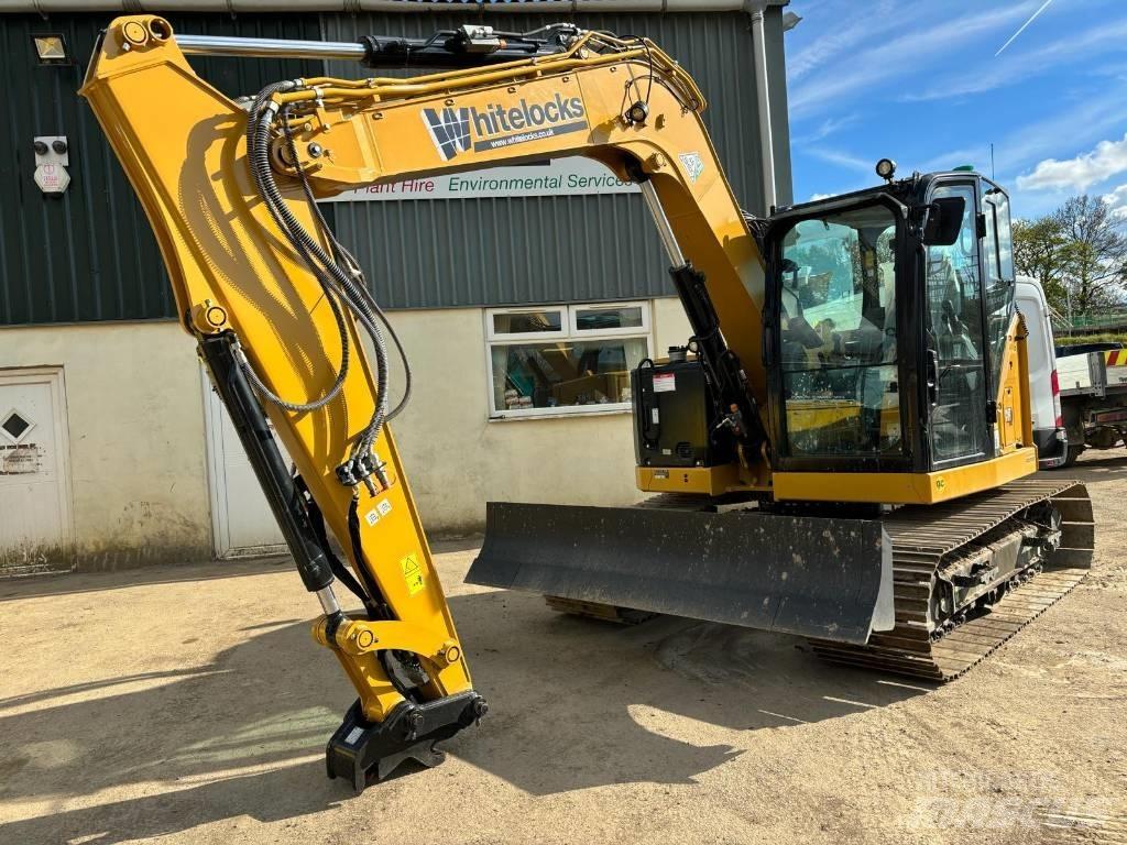 CAT 308 CR Vidēja lieluma ekskavatori 7 t - 12 t