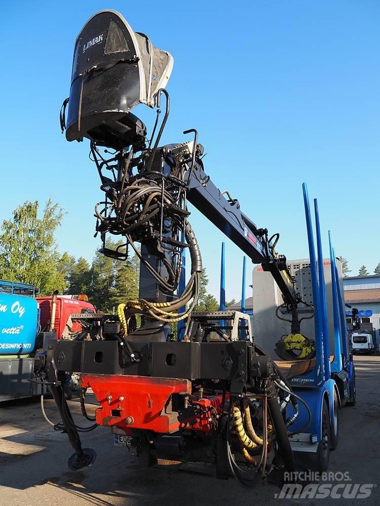 Loglift 96 S Kokmateriālu krāni