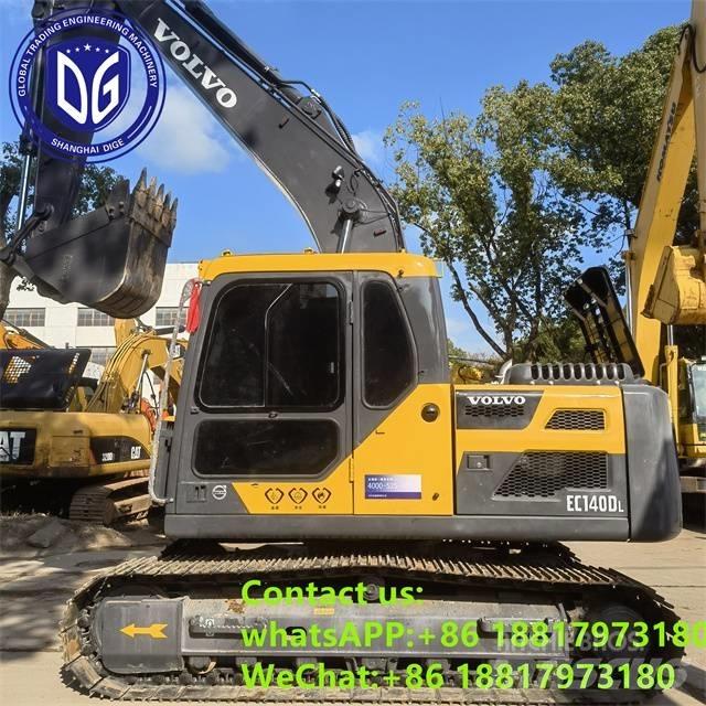 Volvo EC 210 Kāpurķēžu ekskavatori