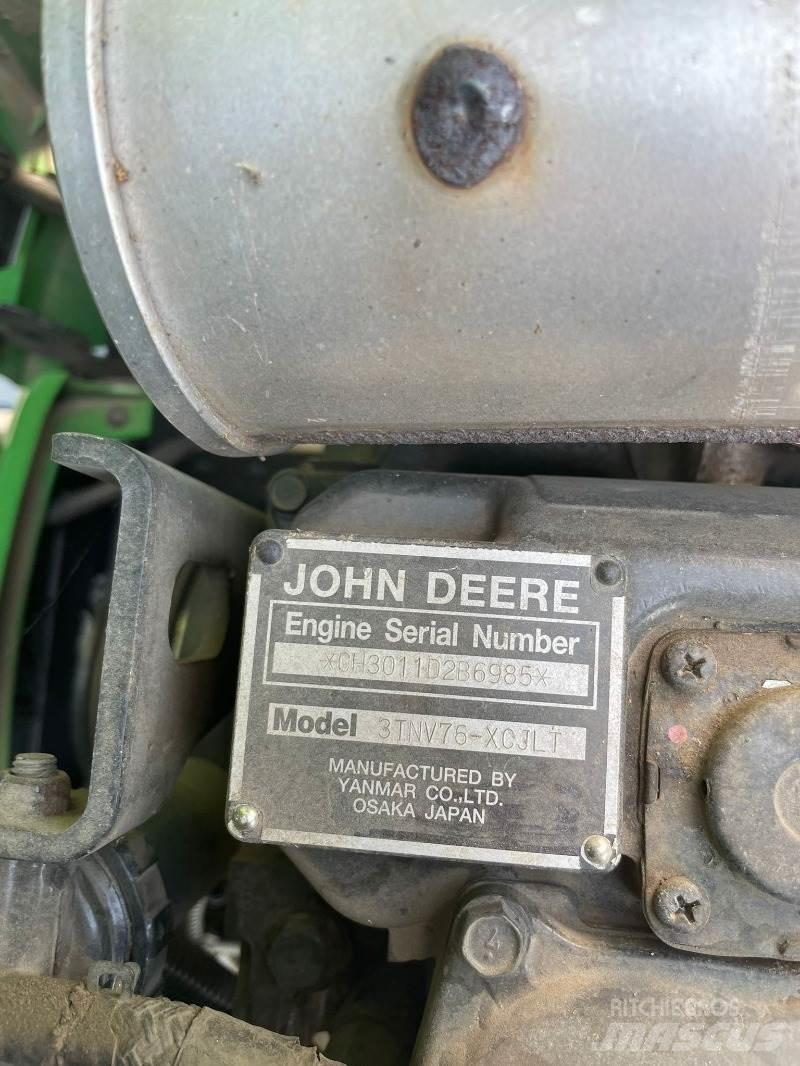 John Deere X950R Pļaujmašīnas
