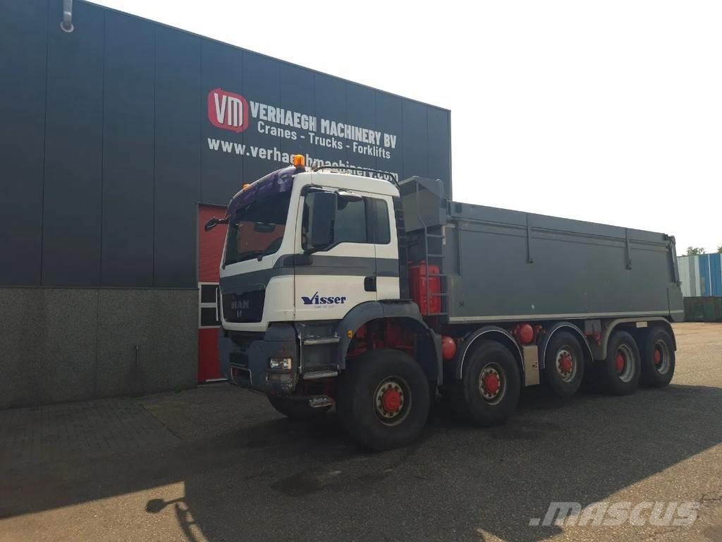 MAN TGS 41.440 Pašizgāzējs