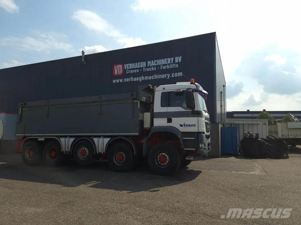 MAN TGS 41.440 Pašizgāzējs