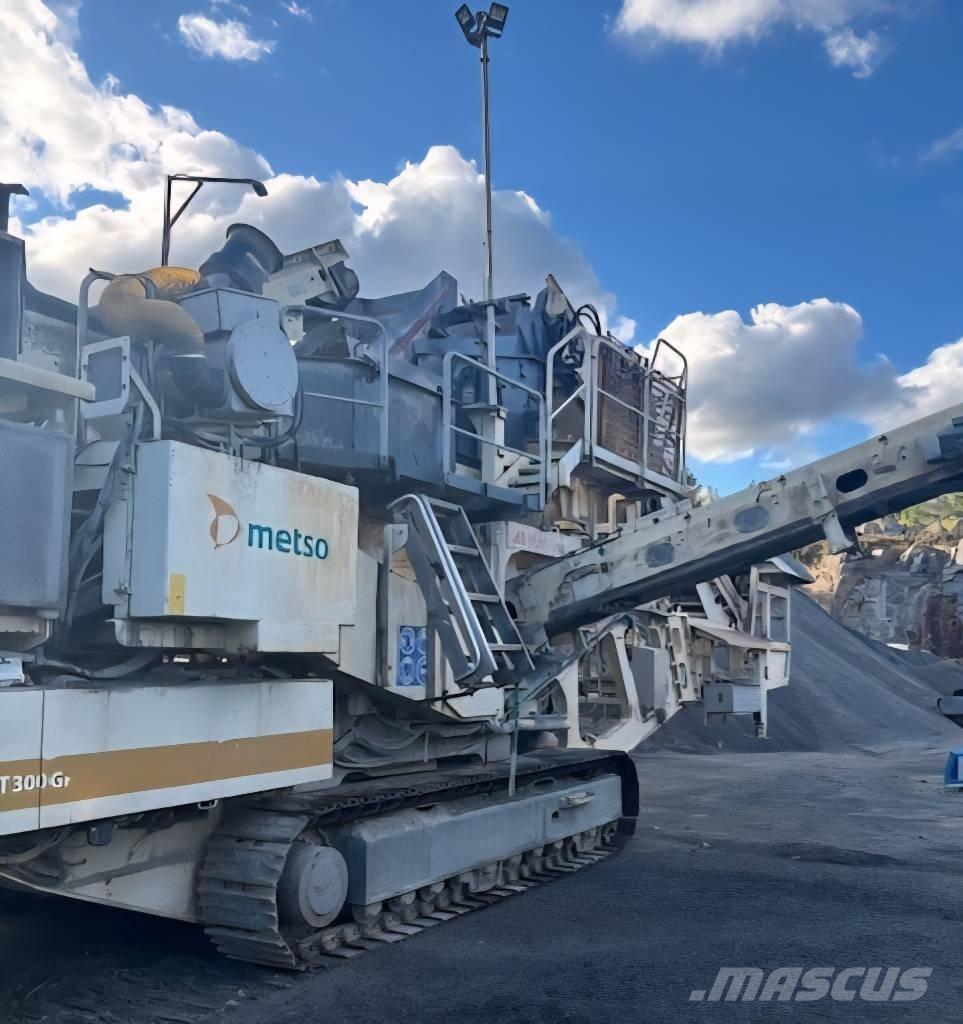 Metso GP 300 Drupinātāji