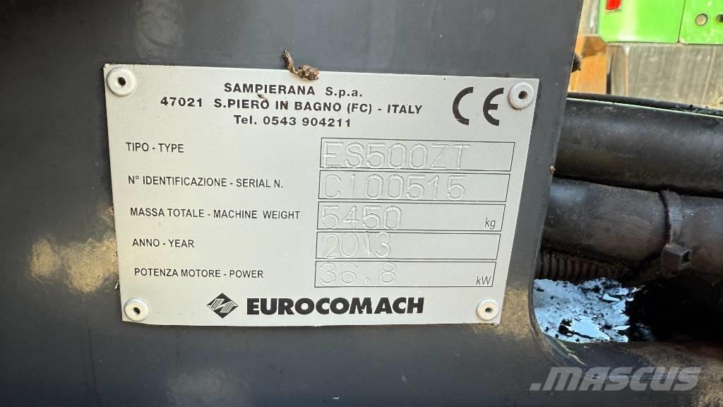 Eurocomach ES 500 ZT Mini ekskavatori < 7 t
