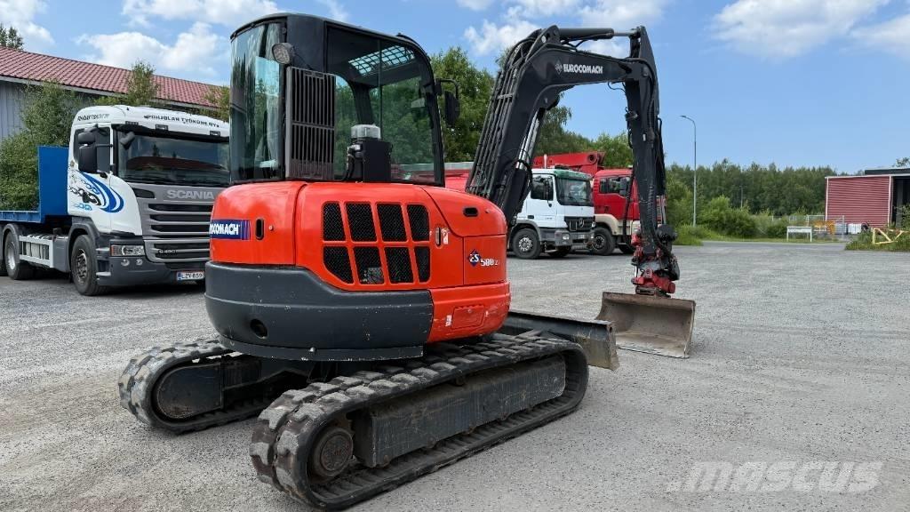 Eurocomach ES 500 ZT Mini ekskavatori < 7 t
