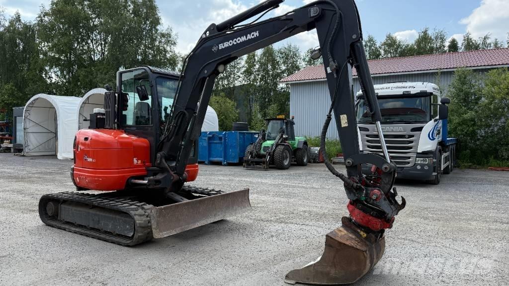 Eurocomach ES 500 ZT Mini ekskavatori < 7 t