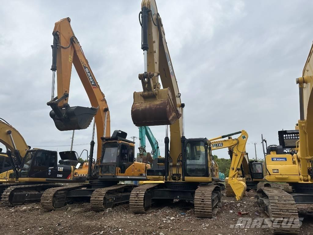 CAT 336 D Kāpurķēžu ekskavatori